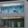 Exhibition Hall Car Model Showroom 1/64 Scale Miniature Car Garage Garage Scene Model  Kids Adult