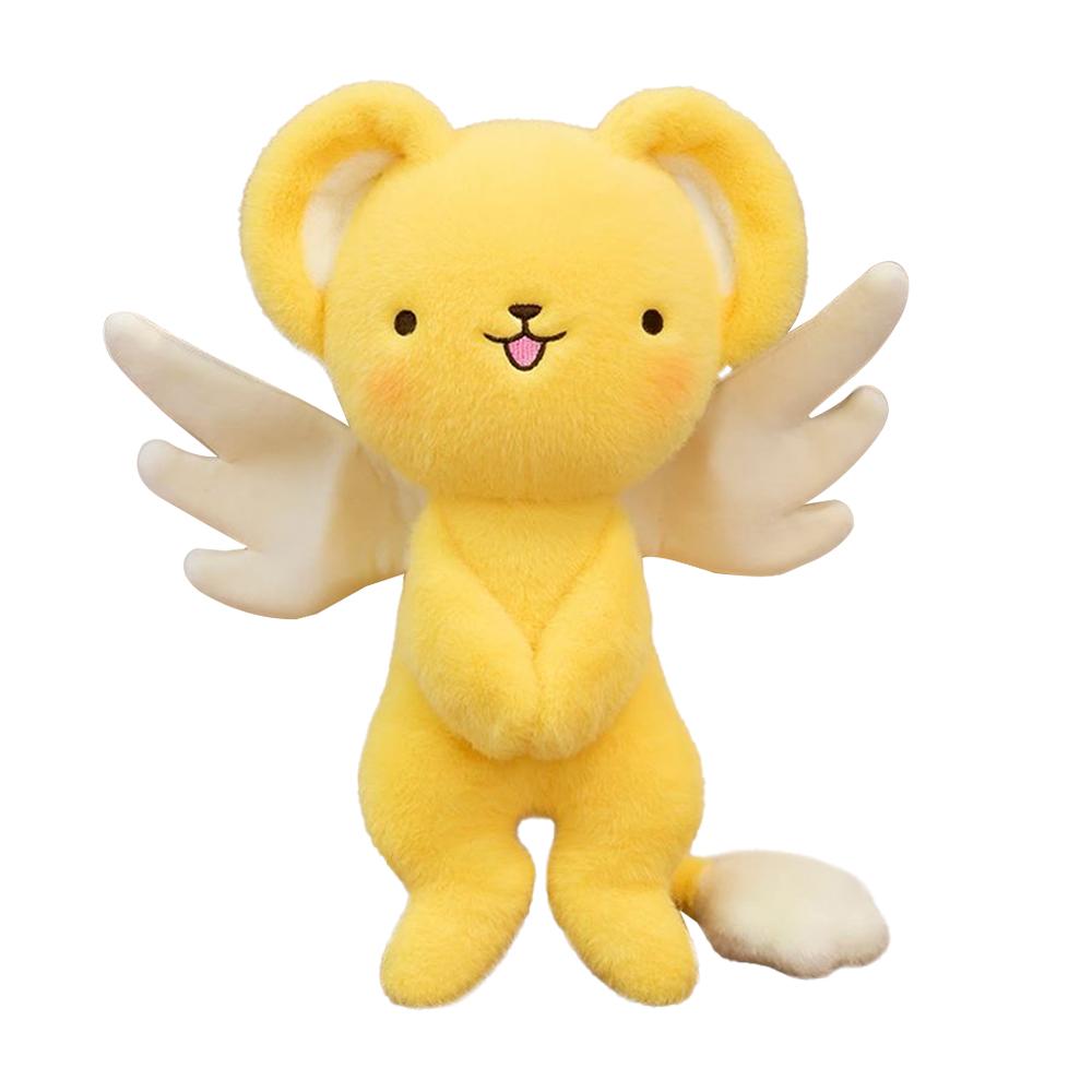 Cartoon Cardcaptor Sakura Kero Plush Doll Toys Pendant Anime Card Captor Doll Cute Soft Stuffed Keychain Toy Valentine's Gift