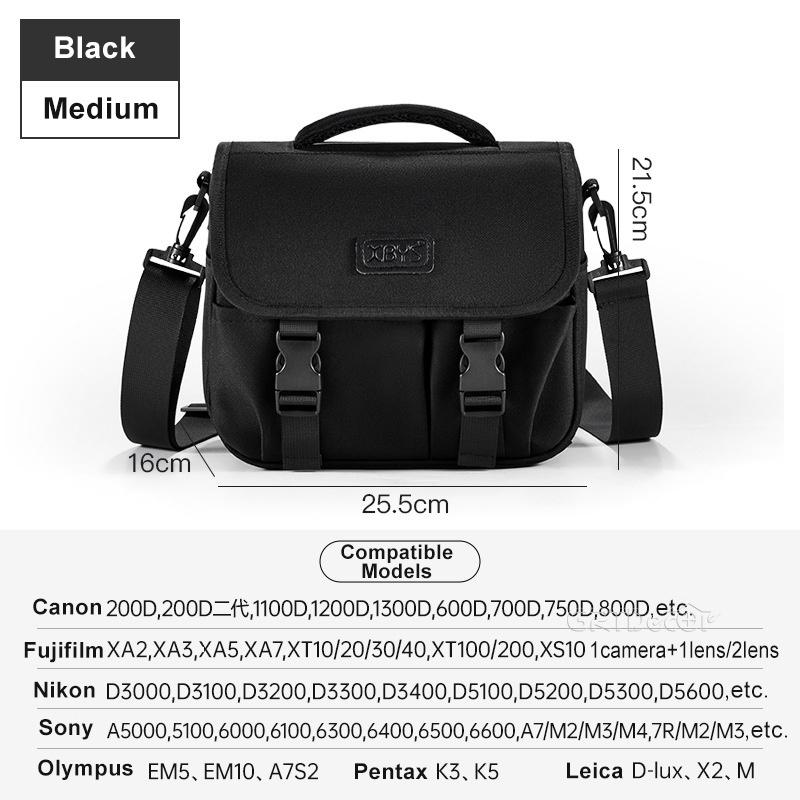 Shoulder Camera Storage Bag Digital Camera Organizer Bag Mirrorless Cameras DSLR Lenses Handbag Large Travel Organizers Pouch