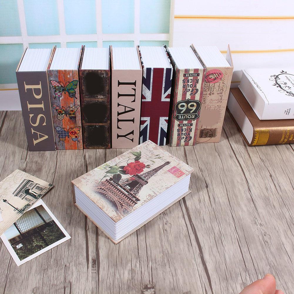 Dictionary Book Secret Safe Security Box Money Cash Jewelry Lock Box (LOVE Type)