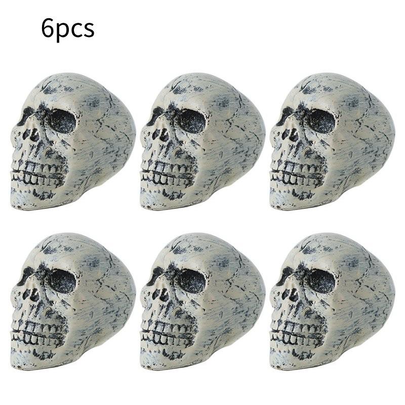 

Halloween Skeleton Ground Crawl Garden Decoration Horror Ornament Props Plastic Style C