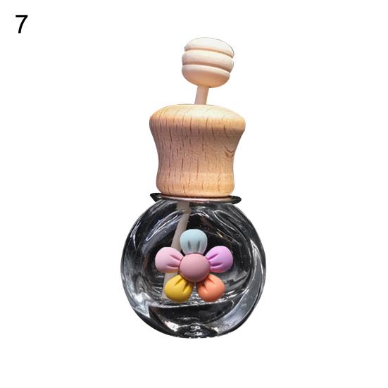 1 Set Practical Compact Good Smell Air Vent Clip Air Vent Clip with Animal Shape Decoration Inside for Car Interior