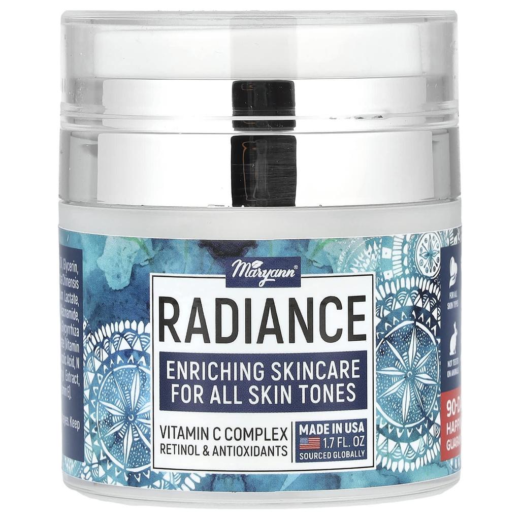 Radiance, Vitamin C Complex, Retinol & Antioxidants, 50 Ml (1.7 Fl Oz)