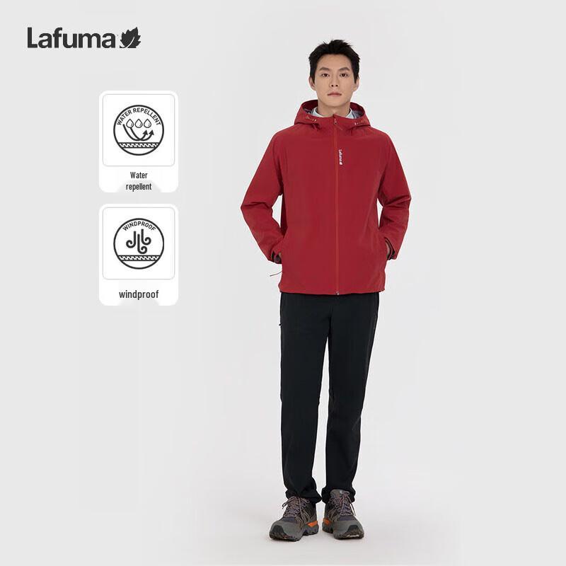 

LAFUMA Men s Hooded Jacket L (180/100A 50)