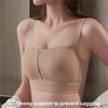 Wireless Plus Size Seamless Back Support Bra, Minimize Bust Lift Anti-Sagging Underwear with Side Breast Collection