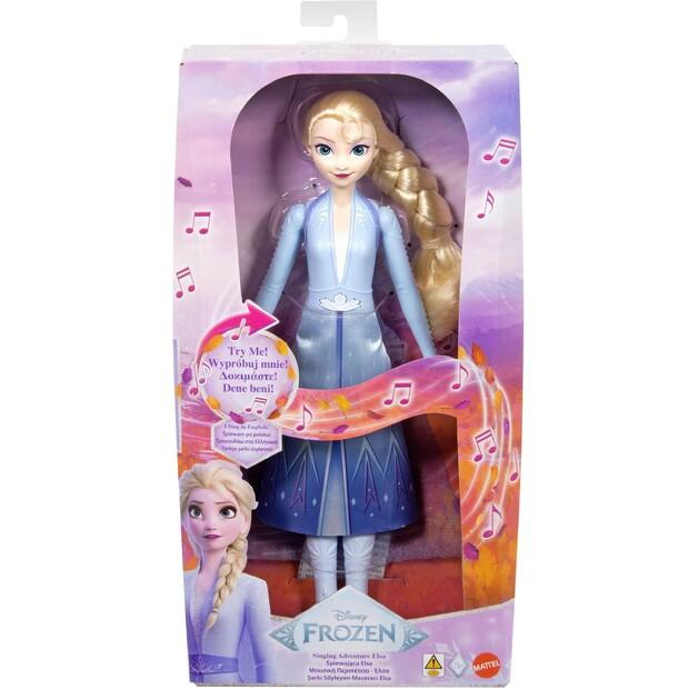 Mattel Doll Disney Frozen Singing Princess Elsa Frozen Kingdom JDX54