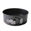 4Pcs/Set Cake Pan for Baking Removable Bottom Non-Stick Springform Cheesecake Pan Leakproof Round C