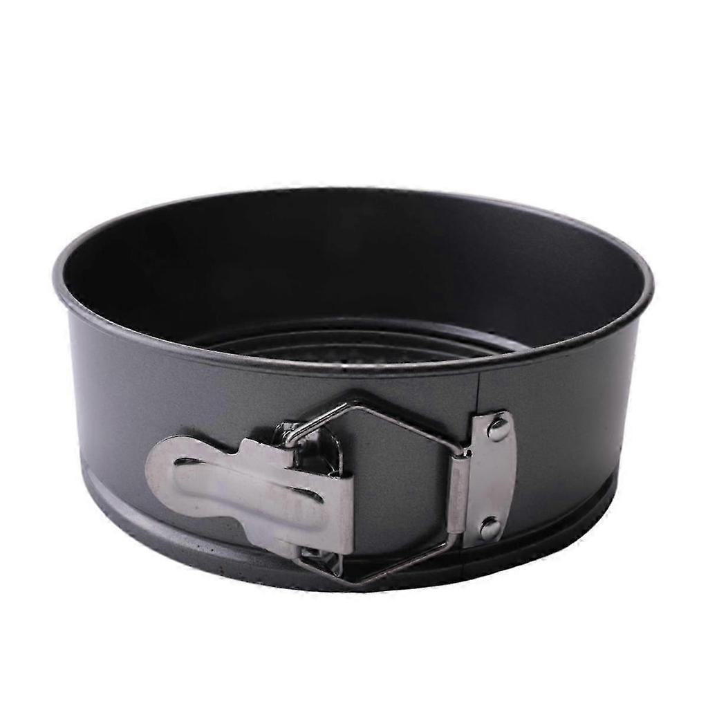 4Pcs/Set Cake Pan for Baking Removable Bottom Non-Stick Springform Cheesecake Pan Leakproof Round C
