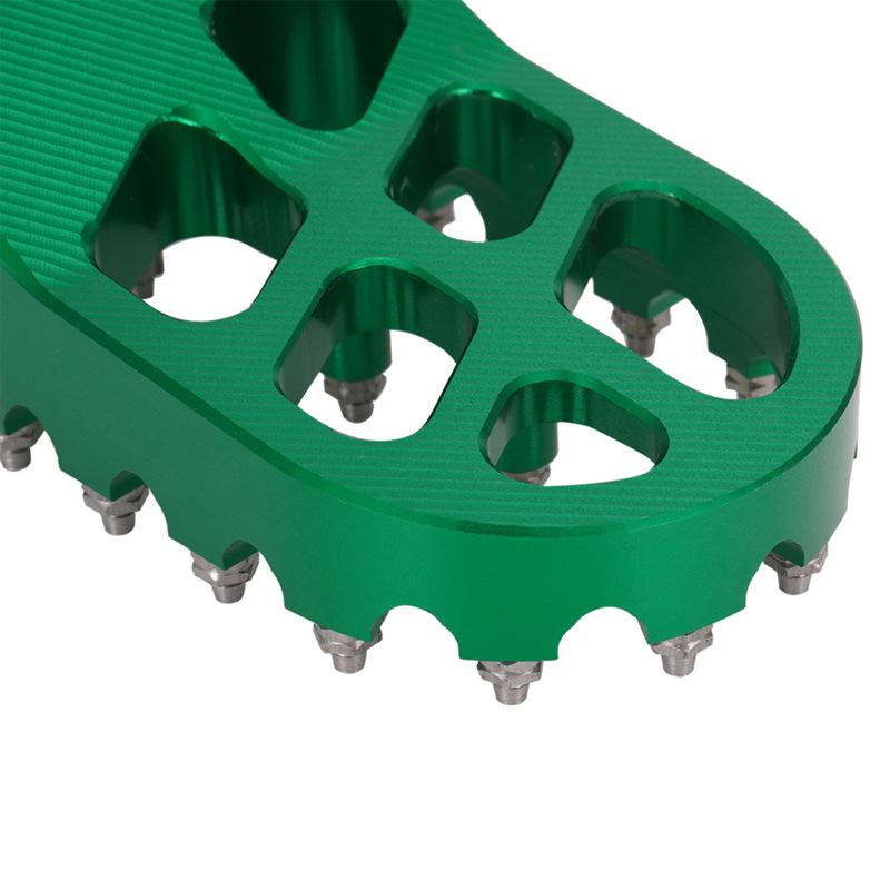 CNC Aluminum Foot Pegs for KLX110/110L & KX60 Off-Road Motorcycles