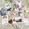 50-500 pezzi Corea Custodie per Carte Trasparenti Senza Acidi CPP HARD Protettore Holografico per Fotocardine Album Raccoglitore Foto Popcorn Card