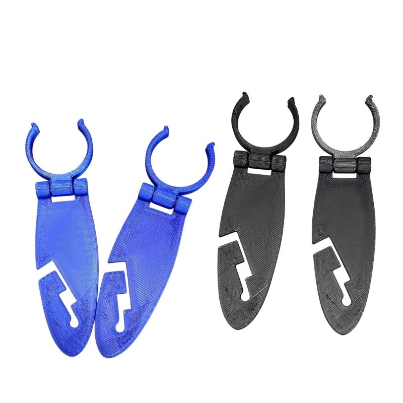 4Pack Durability Paddles Board Leashes Clip Paddles Board Fasten Clip Secure Attachment For Kayaks And Surfboard Accessor