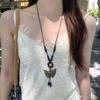 Minimalist Star Heart Long Necklace - Unique Cross-border Design for Women