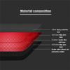 For Honda Civic 8Th 2006-11 Red Carbon Fiber Driver Side Air Vent Cover Trim Component Parts-A87Q
