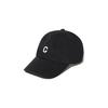 Small C Logo Flat Embroidery Standard Fit Ball Cap Black CO2606CA11BK 276252