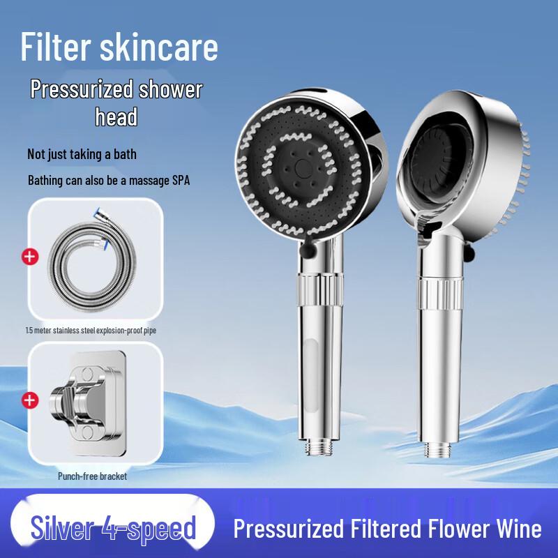 TLXT High-Pressure Shower Head