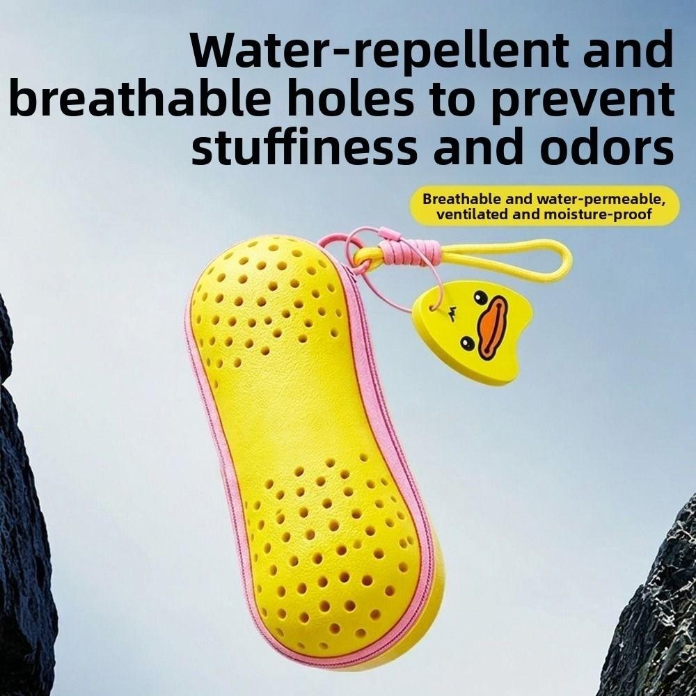 Breathable Swimming Goggles Case Quick-dry Goggles Protective Cover  Beach