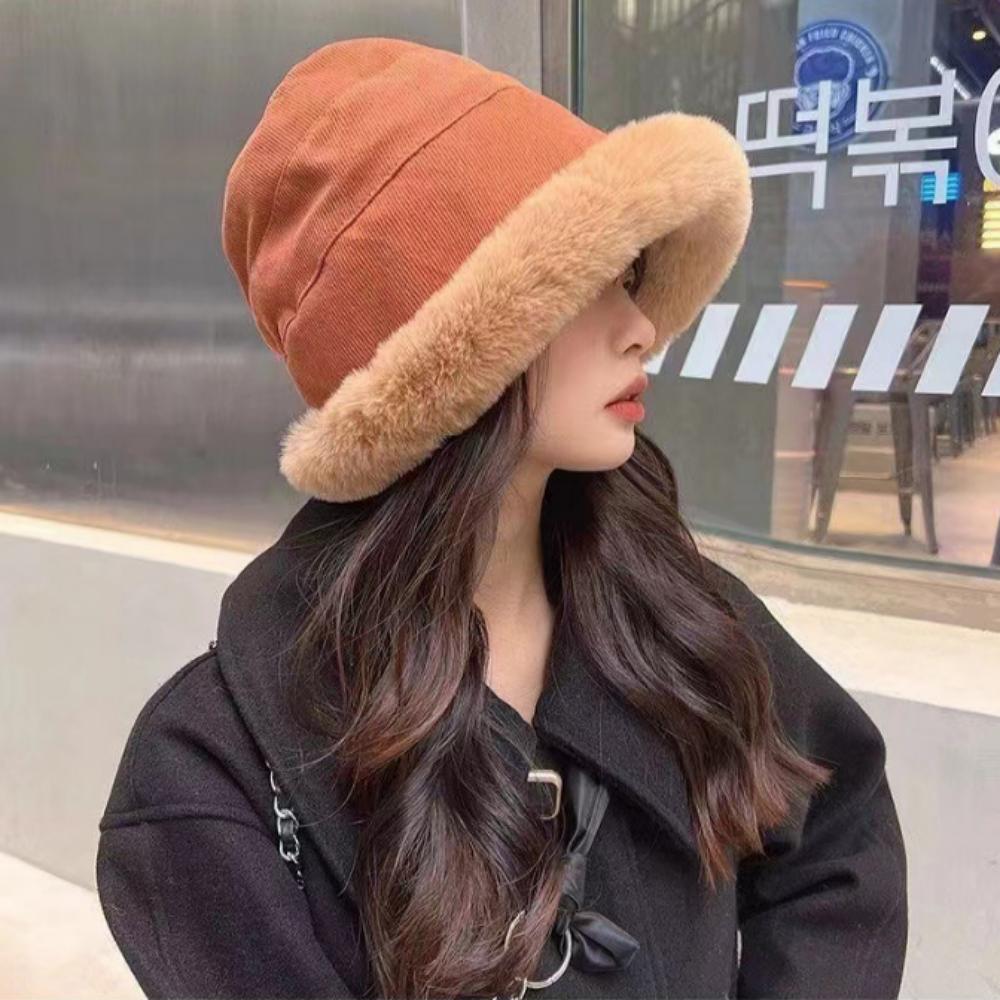 Winter Women's Pretty Cliet Soft Bonnet Fur Fleece Hat