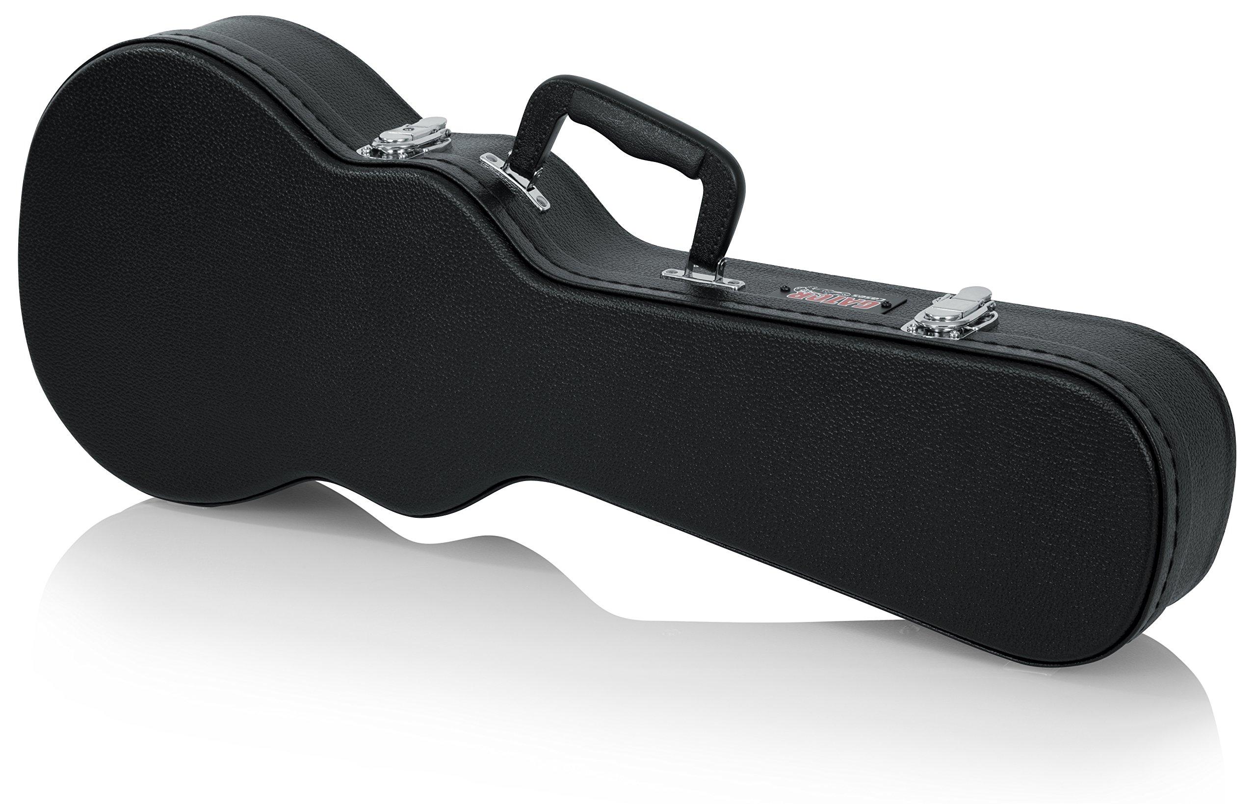 

GATOR GWE Series Hard Case for Ukuleles, Plywood with Tolex Lamination, GWE-UKE-CON (Concert Size)