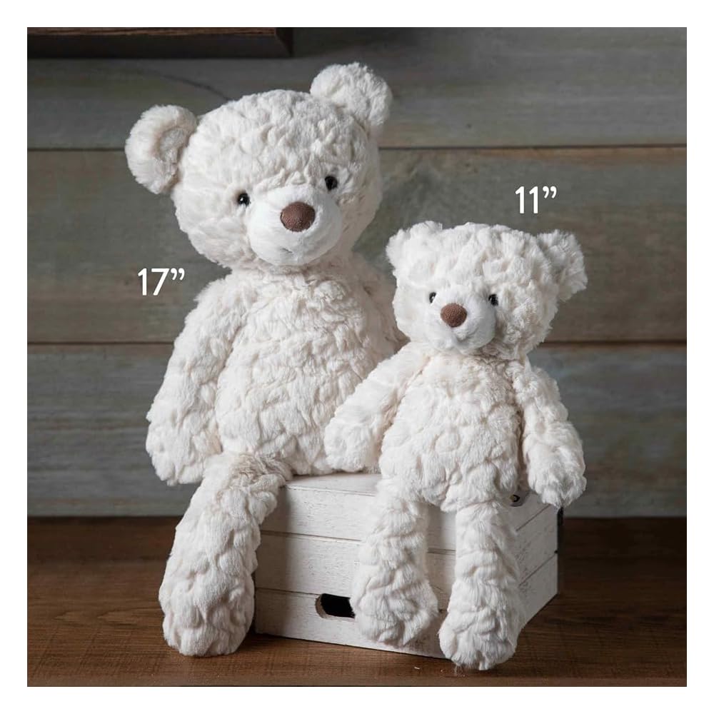 Mary Meyer Patty Cream Bear Medium Plush Toy 53371