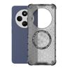 For Xiaomi Poco C75 4G/Redmi 14R 5G/14C 4G Magnetic Case Honeycomb Design TPU+PC Phone Cover