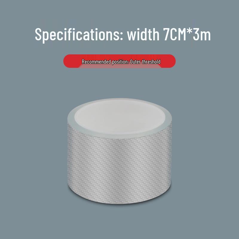 Carbon Fiber Universal Bumper & Sill Protector Sticker