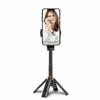 3 in 1 Mini Telescopic Selfie Stick Extendable Selfie Stick Tripod  Live Broadcast