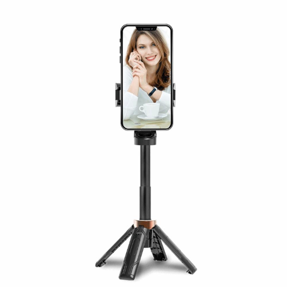 Extendable Bluetooth Selfie Stick 360° Rotation Selfie Stick Tripod  Home