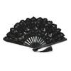 Yousheng Vintage Lace Folding Fan with Tassel Wedding Party Bride Hand Held Fan Portable Summer Fan Decoration Dance Performance Props Party