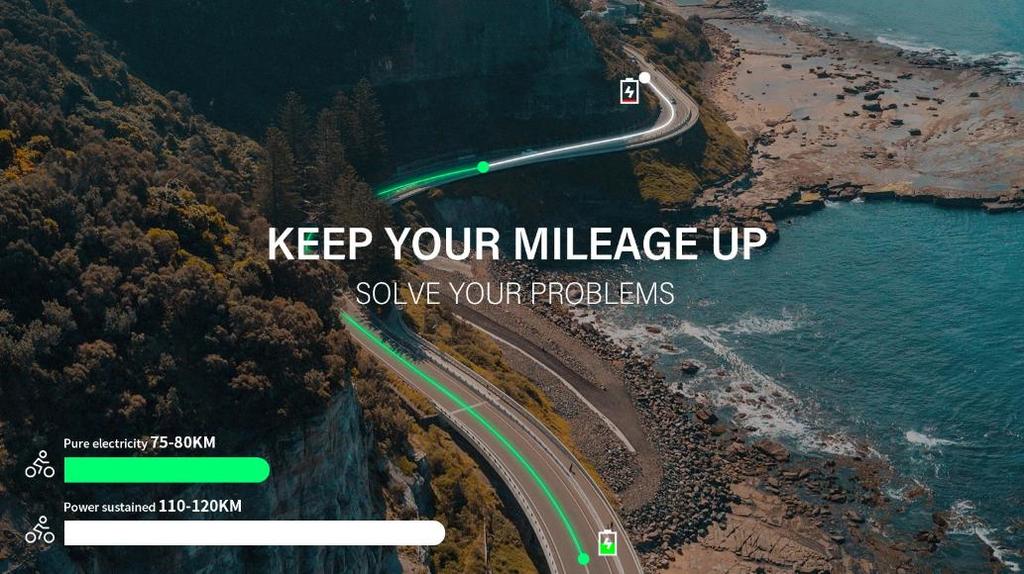 Ebike BLJ DP-2603 3000W Dual Motor 52V 32AH Battery, Front and Rear Shock Absorption, 26-inch Snow Tires, Adult E-Bicycle.