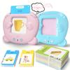 Educational Flash Card Toy with Electronic Card Reader for Language Learning Early Childhood Development Interactive Learning Tool for Kids