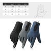 Outdoor Cycling Gloves Winter Waterproof Touchscreen Gloves for Running Climbing Skiing Riding