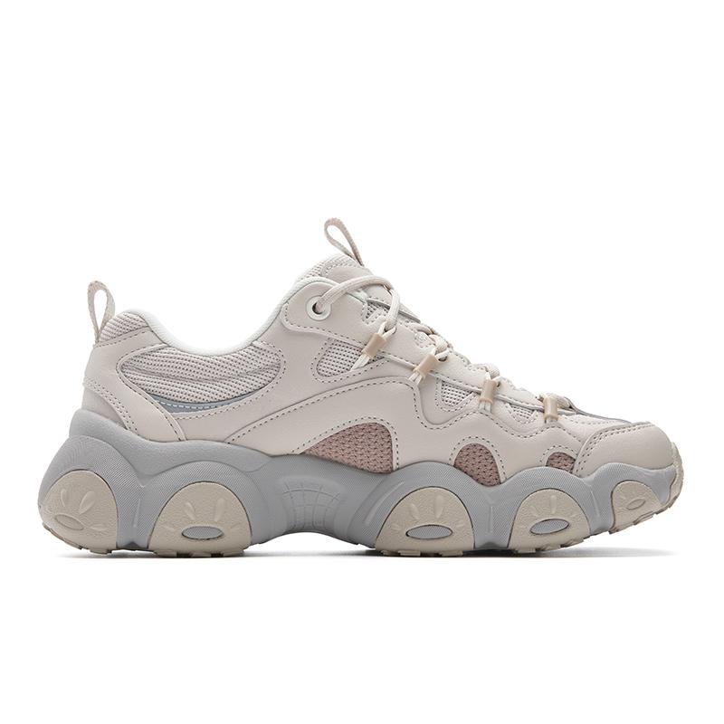 FILA FLUID 7 Height Increasing Chunky Sneakers Women's Pink Brown F12W612125FPR