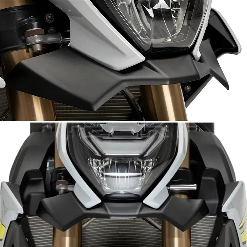 Authentic Motorcycle For BMW S1000R - S1000 R Wing Fairing Downforce Naked Front Aerodynamic Spoiler Winglet