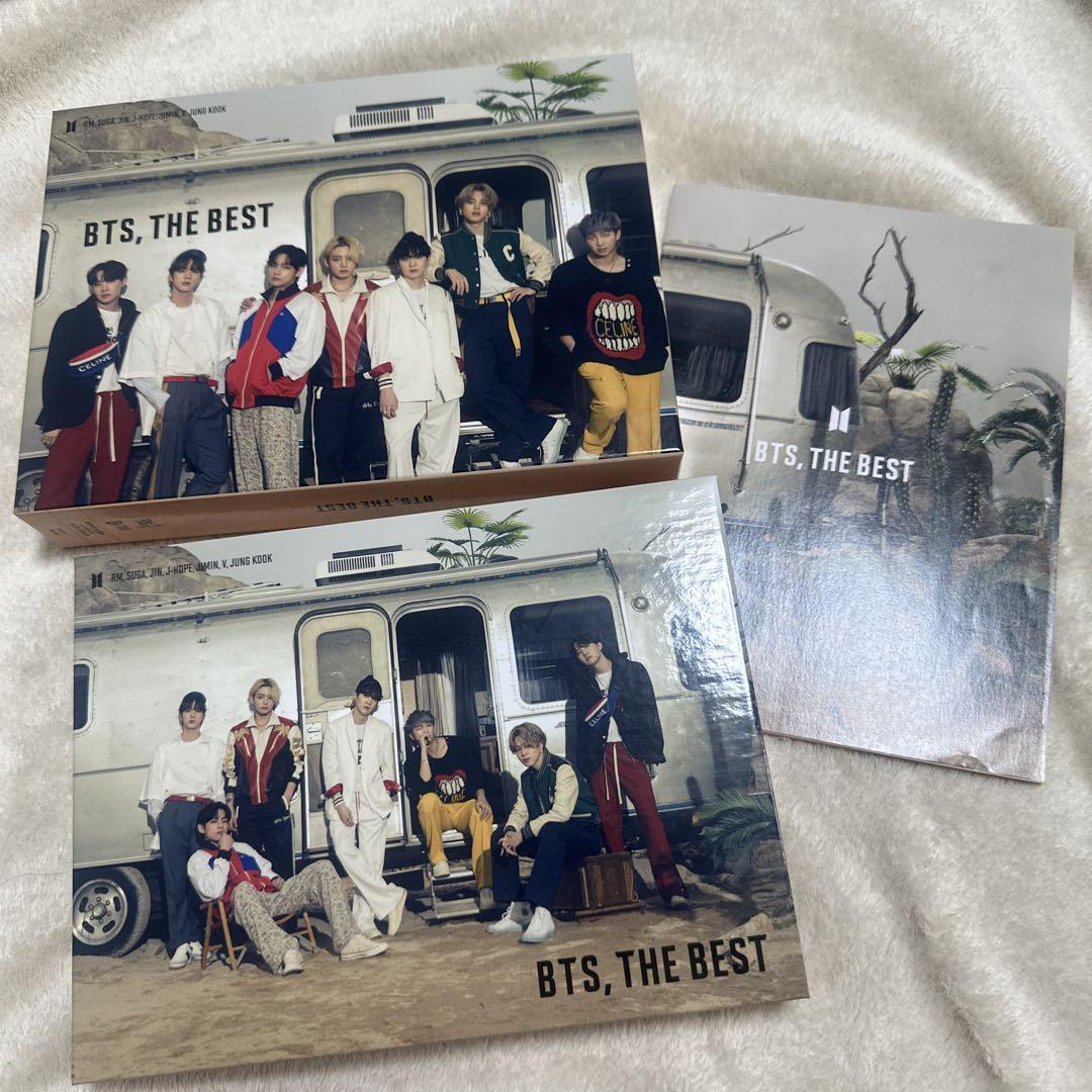 

[USED] BTS, THE BEST
