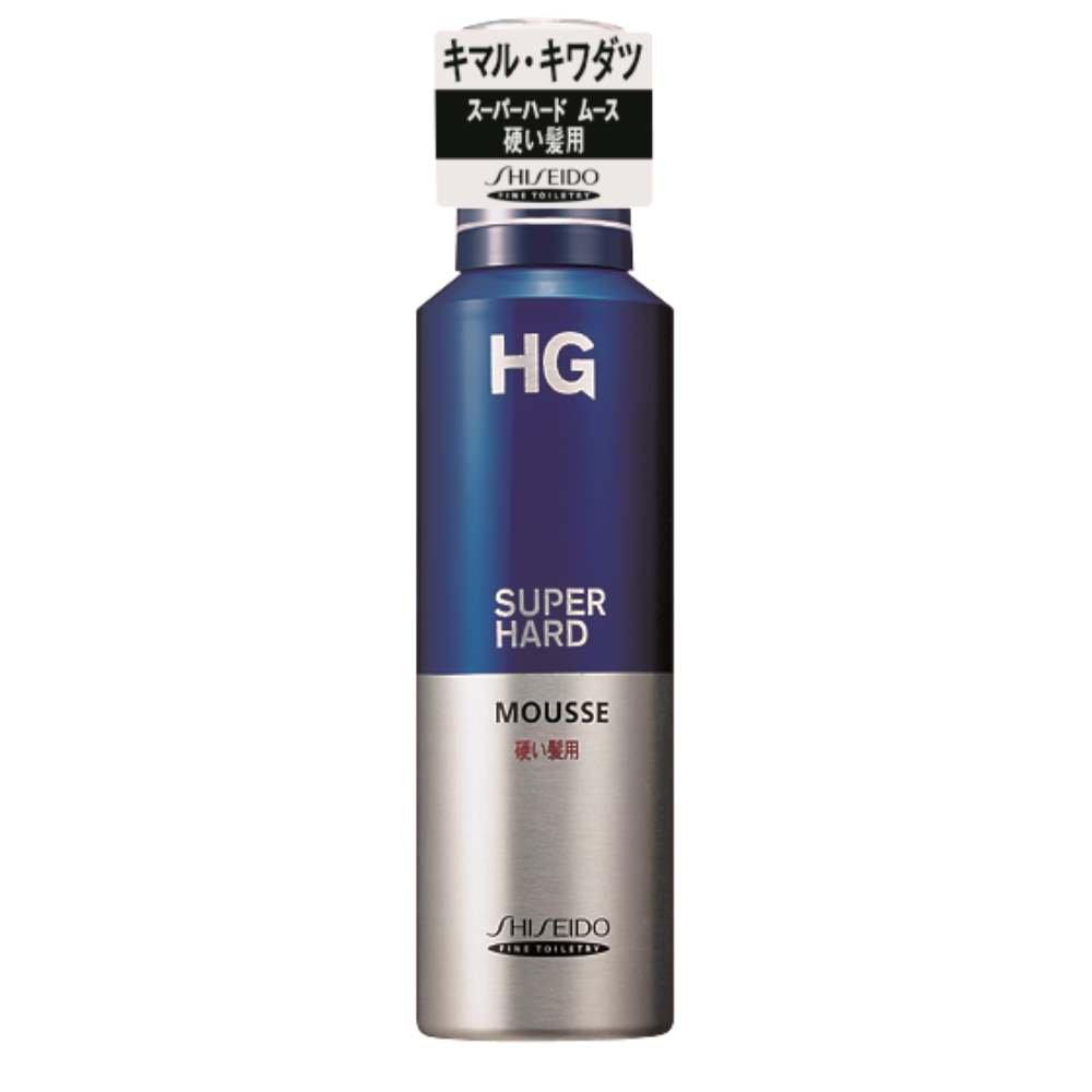 

Shiseido HG Super Hard Mousse for hard hair 180g