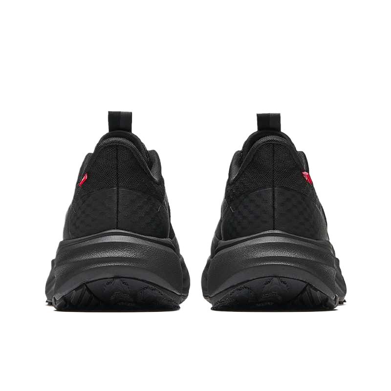 Anta Men Rocket 7 Nitro Tech Cushion Running Sneakers White Black 112545593-1