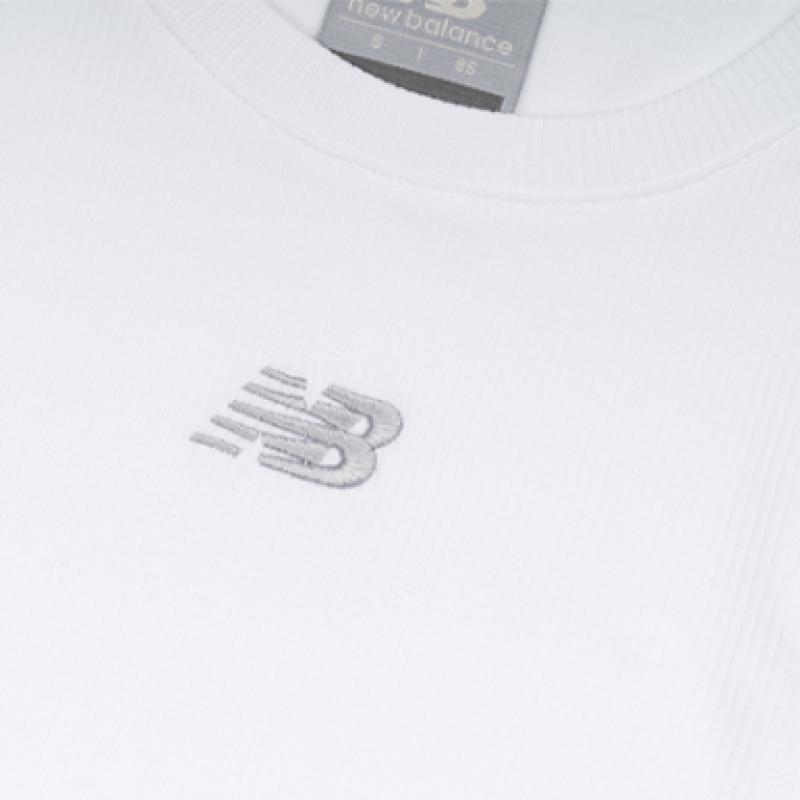 New Balance Women Summer Rib CuTouT T shirT Nbnef2w522