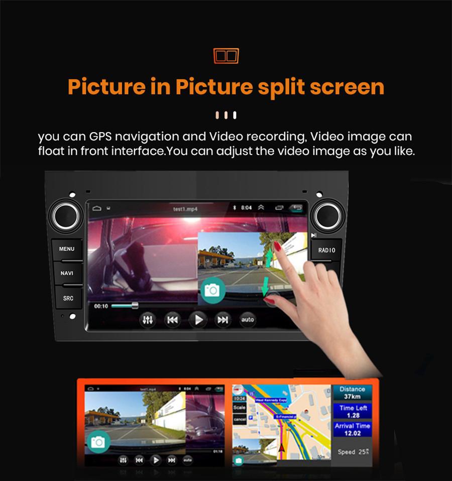 7" Car GPS Navi 1+16GB WiFi DAB Mirror Link For Opel Vauxhall Holden Astra H G J