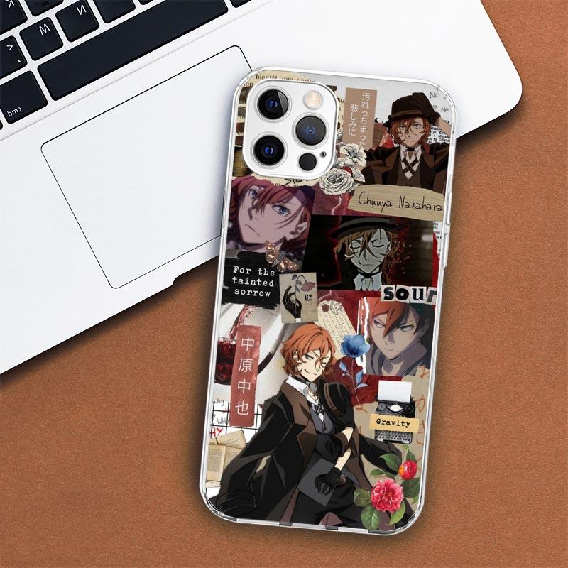 Bungo Stray Dogs Nakahara Chuuya Phone Case For iPhone 11 12 13 Mini 14 15 Plus 17 Air 16 Pro Max 16E 7 8 SE 2020 Customized Pri