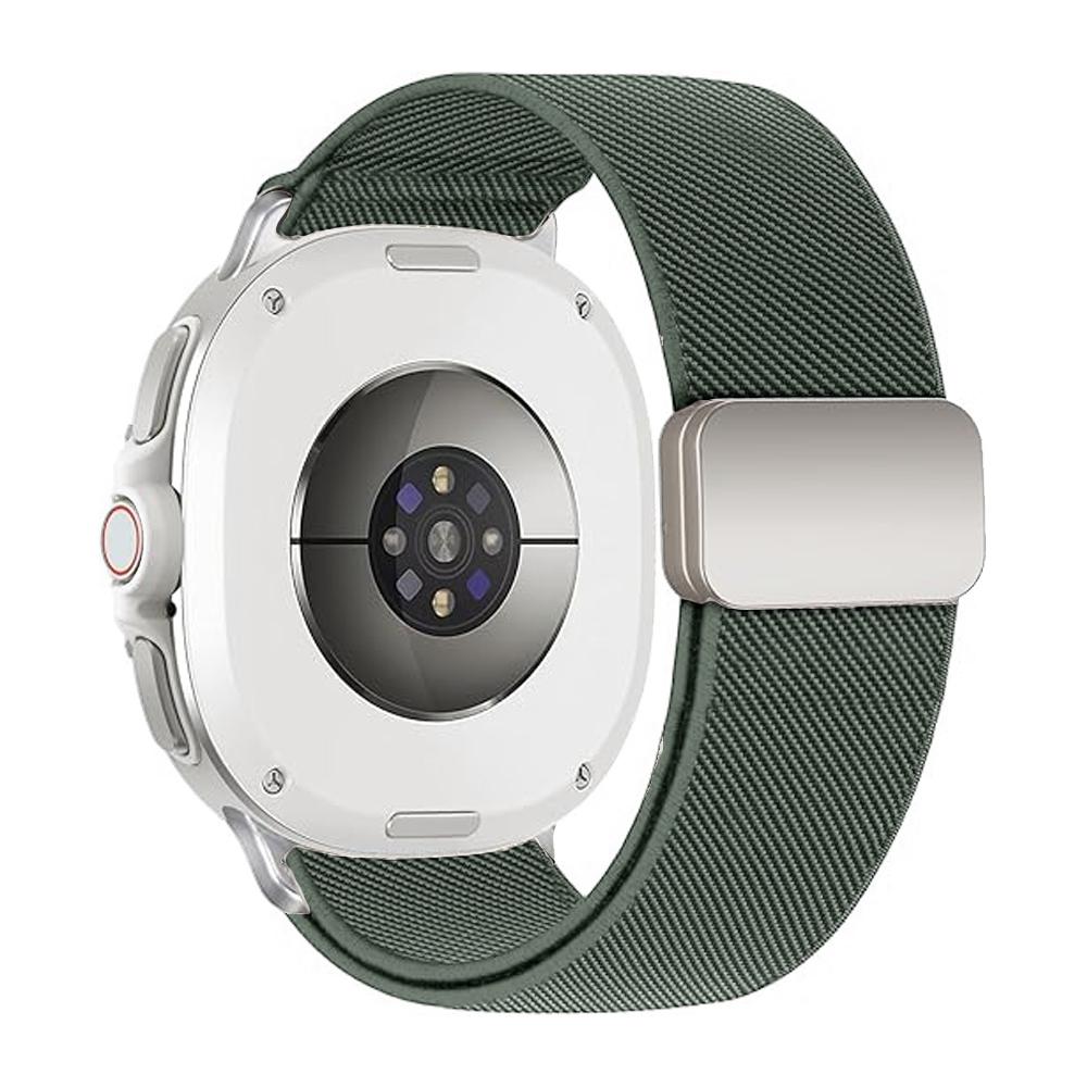 For Samsung Galaxy Watch 8 Strap 40mm 44mm stretch Nylon correa pulseira Magnetic Bracelet for Galaxy Watch 8 classic 46mm Band