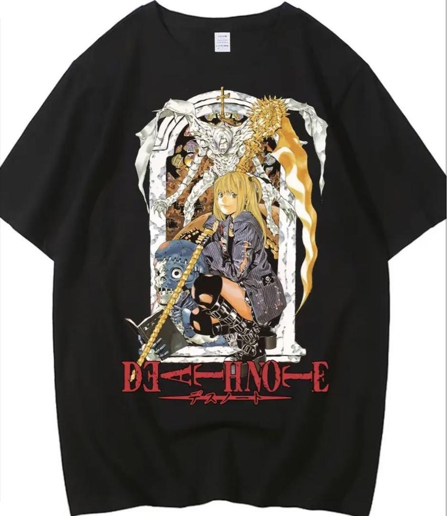 [USED] Hard to find Death Note Misa Misa T-shirt, imported from overseas, popular