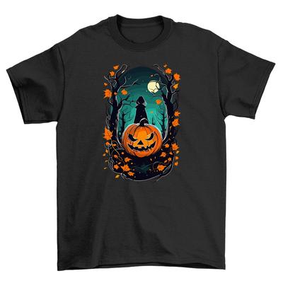 Halloween_235 Jack-o-Lantern T-Shirt - Spooktakulär lustig! Lustiger Unisex-Print