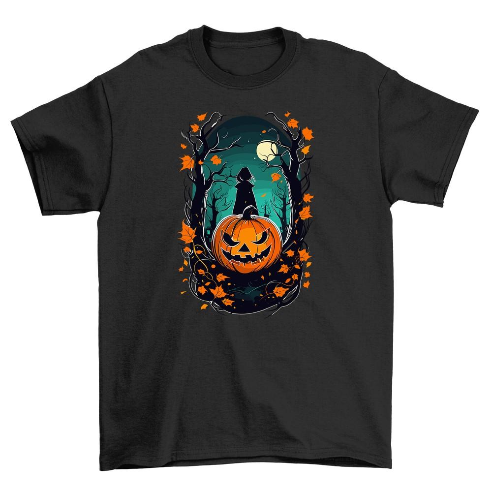 Halloween_235 Jack-o-Lantern T-shirt - Spooktacularly Funny! Funny Unisex Printe