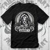 Unholy Nun TShirt Gothic Satan Baphomet Halloween Shirt Vintage Aesthetic Clothes Graphic T Shirts Y2k Top High Quality Cotton