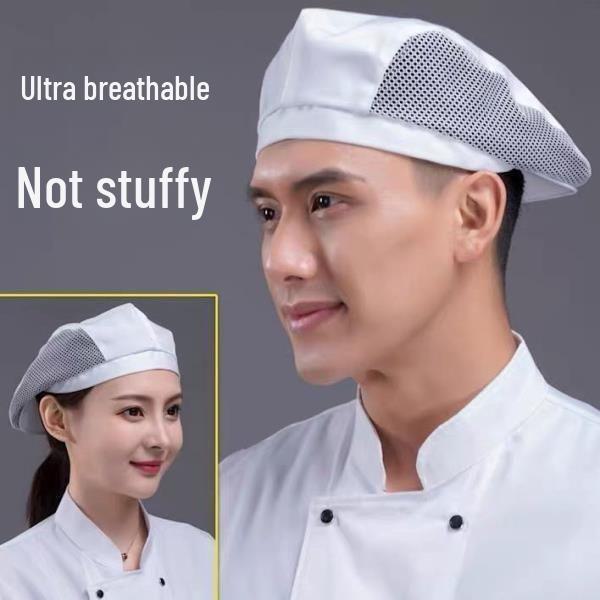 Chef and Pirate Style Beret - Ideal for Hotel, Coffee Shop, and Restaurant Staff.