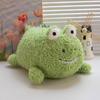 Cross-Border Honey Tea Sauce Plush: Big-Eyed Piggy Bee, Crocodile, Unicorn Stuffed Toy - Creative & Funny.