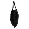 ANTEPRIMA Glitter Flower motif Handbag wire black Women Used