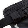 waist pouch gowell security crime prevention Anti-skimming, body-hugging pouch, anti-theft, (black)
