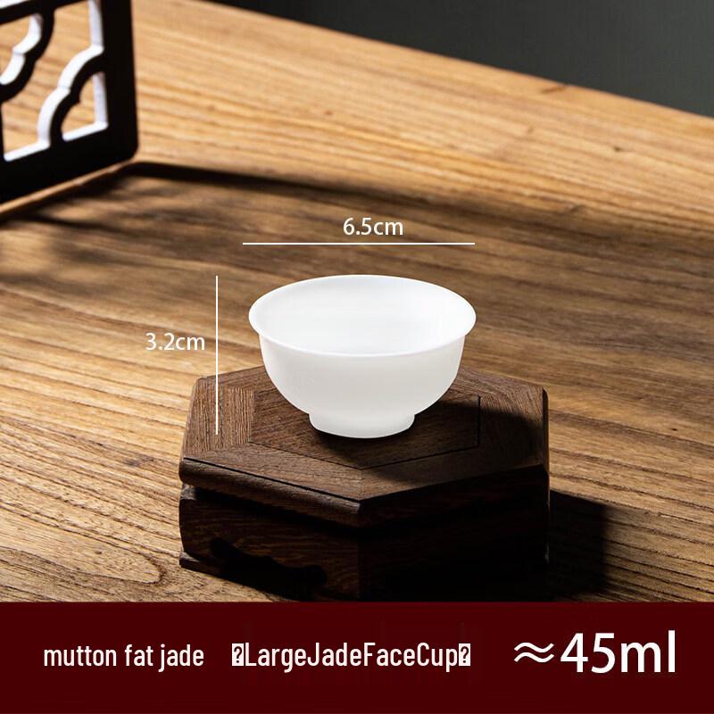 ZISIZ Chaozhou Ceramic Kung Fu Teacups (10-Pack)