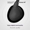 Ergonomic Over Ear Headphones with Adjustable Headband 20Hz Frequency Response Breathable Ear Cushions for Music & Gaming
